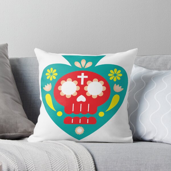 Item preview, day of dead with the heart designed and sold by Coapangojff.