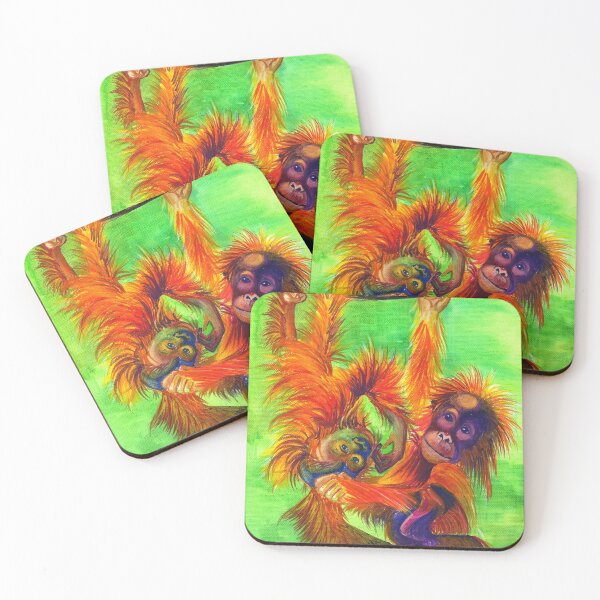Item preview, Baby orangutans designed and sold by Elizuca.