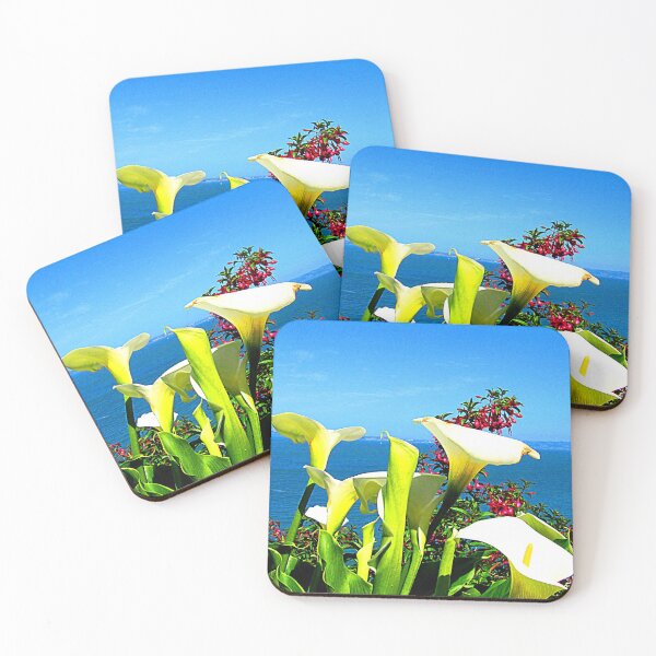 Item preview, Alcatraz Cala Lily designed and sold by michaelwsf.