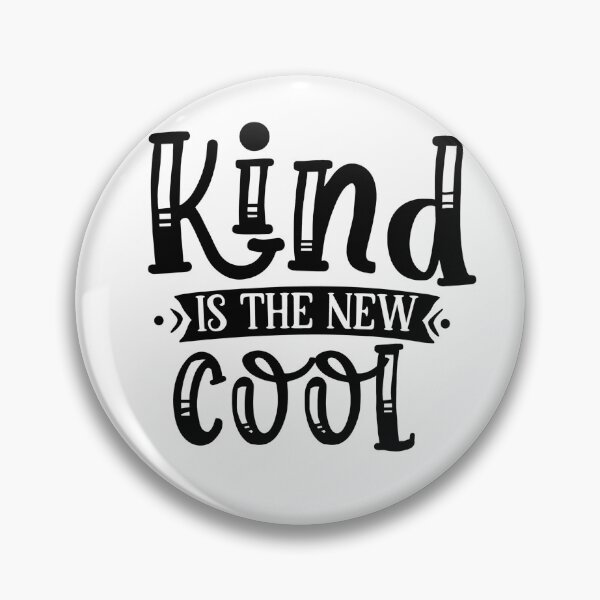 Item preview, Kind is the new cool, Kindness positive saying designed and sold by OnlyGoodVibesZ.
