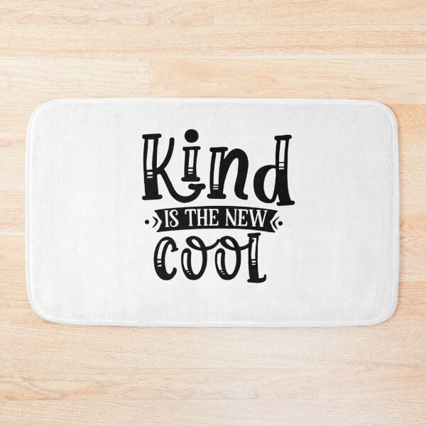 Item preview, Kind is the new cool, Kindness positive saying designed and sold by OnlyGoodVibesZ.