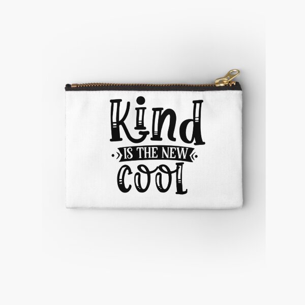 Item preview, Kind is the new cool, Kindness positive saying designed and sold by OnlyGoodVibesZ.