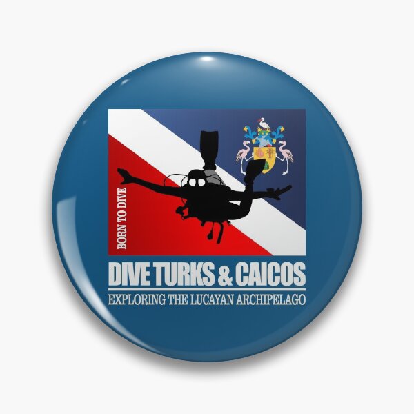 Item preview, Dive Turks & Caicos (DF2) designed and sold by curranmorgan.