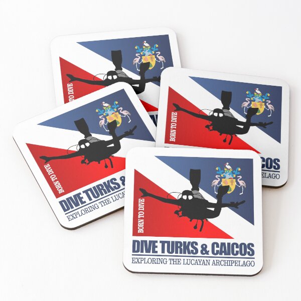 Item preview, Dive Turks & Caicos (DF2) designed and sold by curranmorgan.