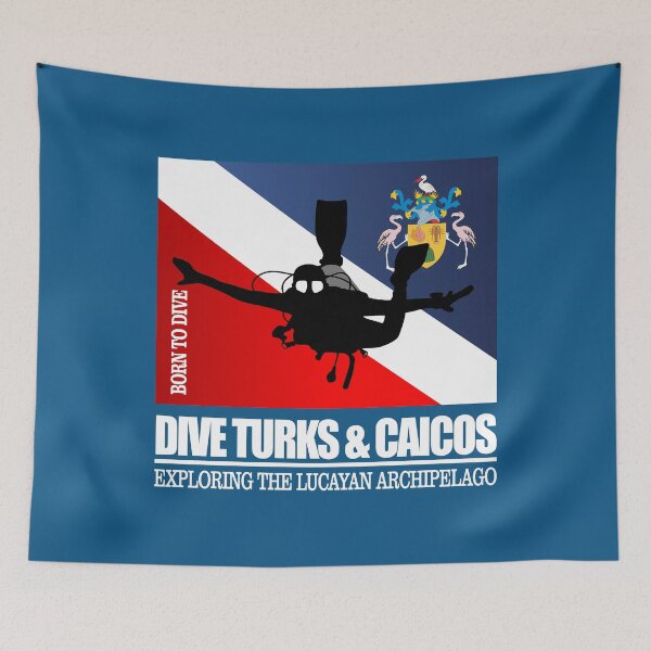 Item preview, Dive Turks & Caicos (DF2) designed and sold by curranmorgan.