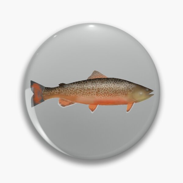 Artikelvorschau, Tigerforelle entworfen und verkauft von fishfolkart.