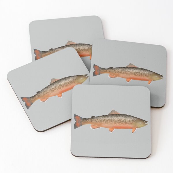 Item preview, Tiger Trout designed and sold by fishfolkart.