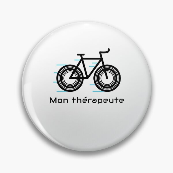 Item preview, Funny humor therapist cyclist bike designed and sold by joozybart.