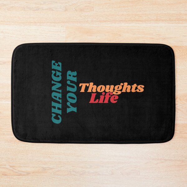Item preview, Change Your Thoughts Change Your Life designed and sold by MyMotivation.