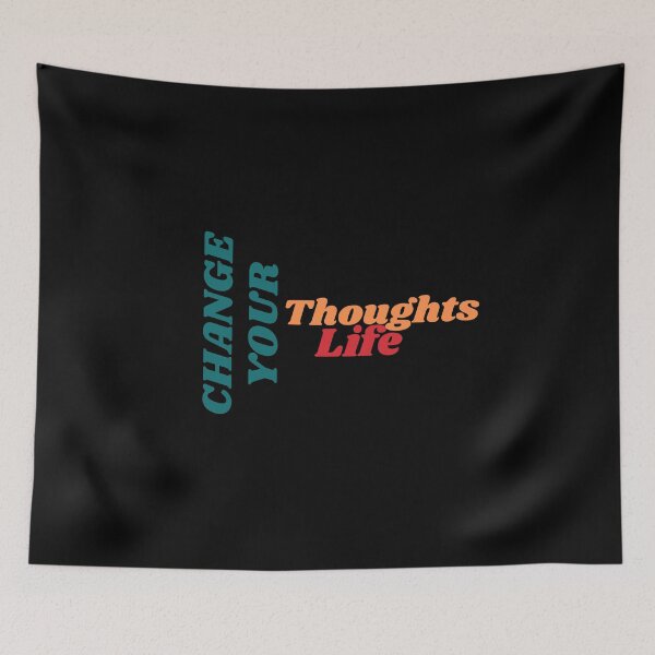 Item preview, Change Your Thoughts Change Your Life designed and sold by MyMotivation.