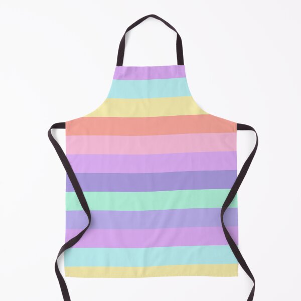 Item preview, cute pastel rainbow colorful stripes background pattern designed and sold by TheSimpleMan.