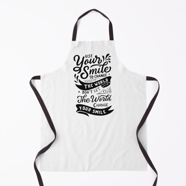 Item preview, Use your smile to change the world motivational saying quote designed and sold by TheSimpleMan.