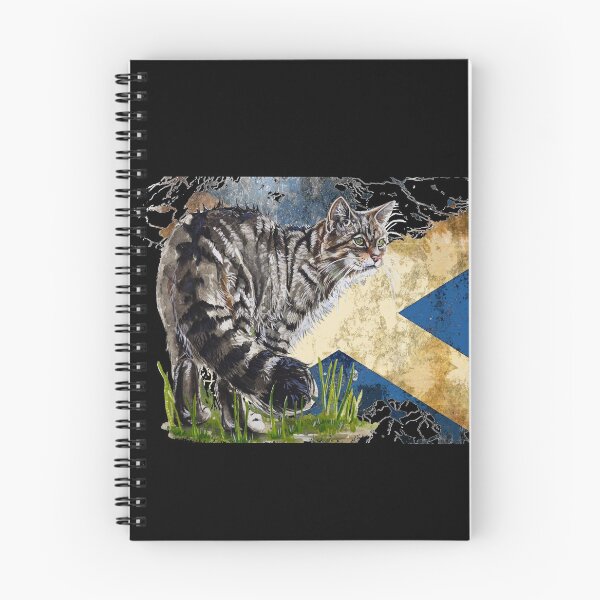 Item preview, Scottish wildcat  designed and sold by PerjamosyArt.
