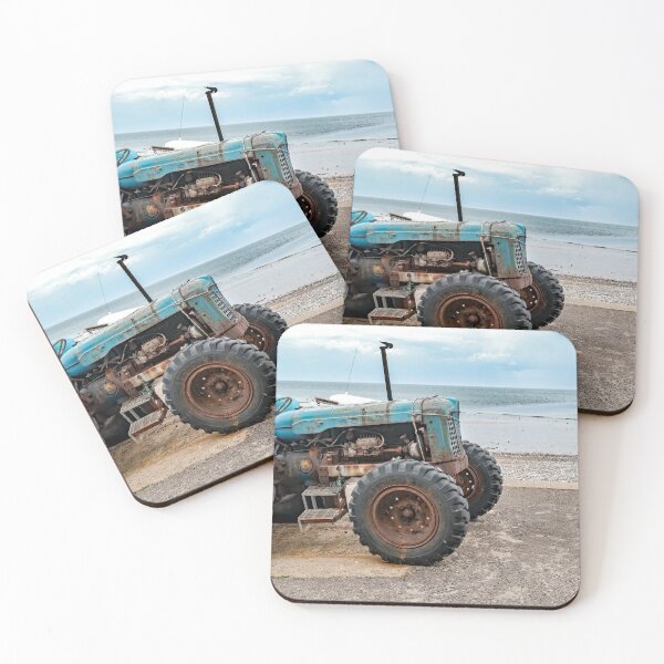 Item preview, Front end of rusty tractor used to launch the crab fishing boats on Cromer beach designed and sold by yackers1.