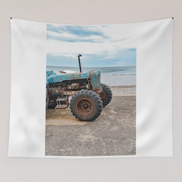 Item preview, Front end of rusty tractor used to launch the crab fishing boats on Cromer beach designed and sold by yackers1.