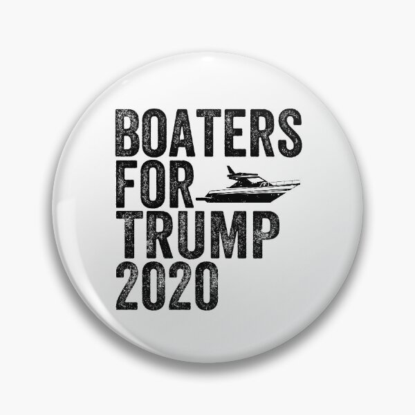 Item preview, Boaters For Trump 2020 Election Vintage designed and sold by MagicBoutique.