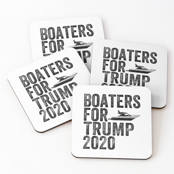 Item preview, Boaters For Trump 2020 Election Vintage designed and sold by MagicBoutique.