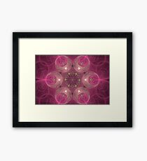 In the Pink Framed Print