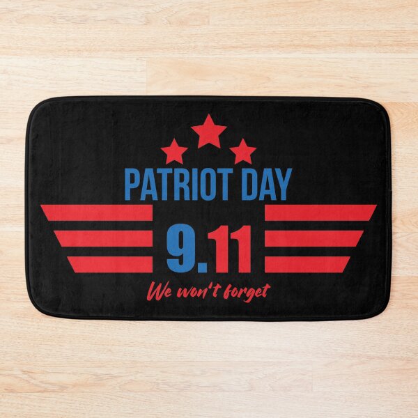 Item preview, Patriot's Day, 9/11 never forget (dark) designed and sold by Gaalaxyz.
