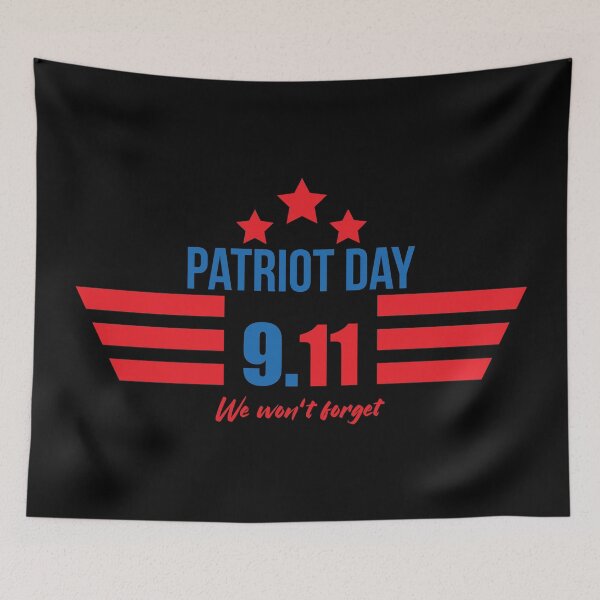 Artikelvorschau, Patriot's Day, 9/11 nie vergessen (dunkel) entworfen und verkauft von Gaalaxyz.