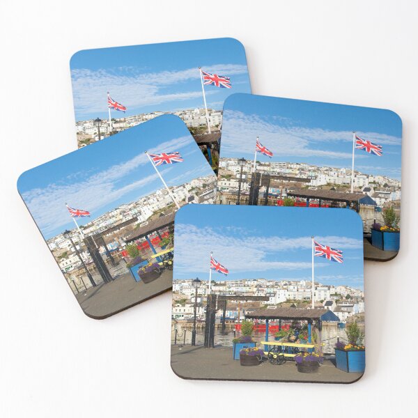 Item preview, Union Jack Flags at Harbourside Brixham Devon designed and sold by acceleratorhams.