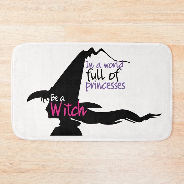 Item preview, In a world full of princesses be a witch designed and sold by Izod55.