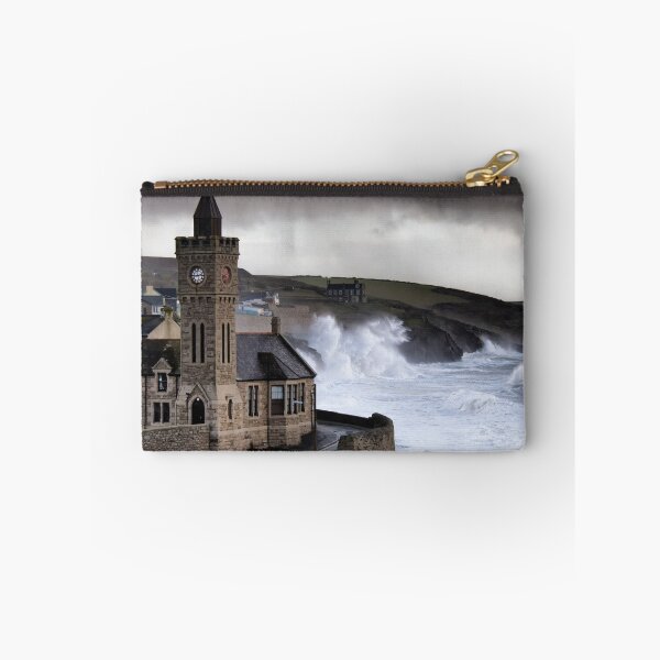 Item preview, A south westerly storm pounds into Porthleven designed and sold by kathleenjean.