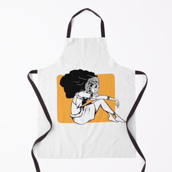 Item preview, Gelede Masked Woman Yellow designed and sold by Motodo.
