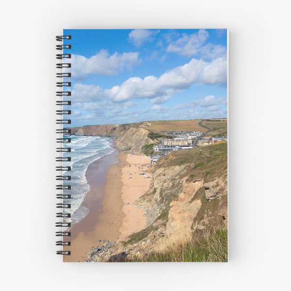 Item preview, Watergate Bay Beach Cornwall designed and sold by acceleratorhams.