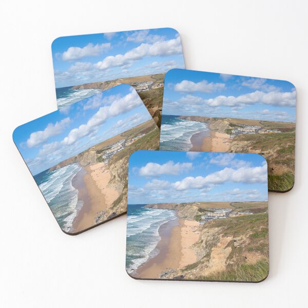 Item preview, Watergate Bay Beach Cornwall designed and sold by acceleratorhams.