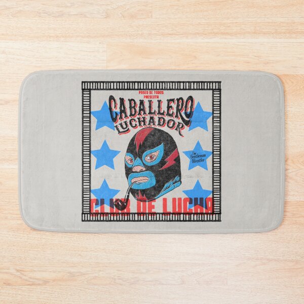 Item preview, Caballero Luchador - The Gentleman Wrestler designed and sold by Retro Type.