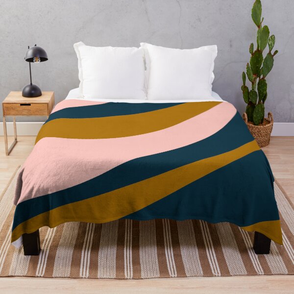 Item preview, Curved stripes I designed and sold by AllPrintsAndArt.