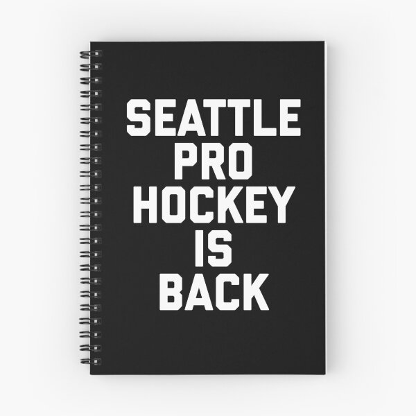 Item preview, VUELVE EL HOCKEY PROFESIONAL DE SEATTLE designed and sold by kylemacmac.