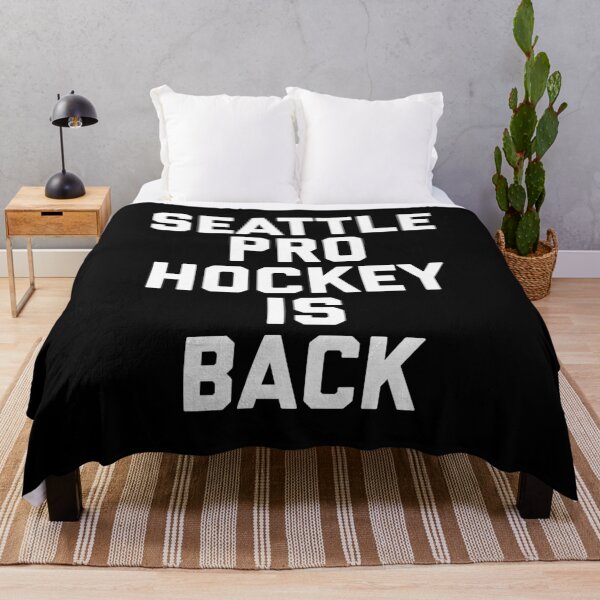 Item preview, SEATTLE PRO HOCKEY IS BACK designed and sold by kylemacmac.