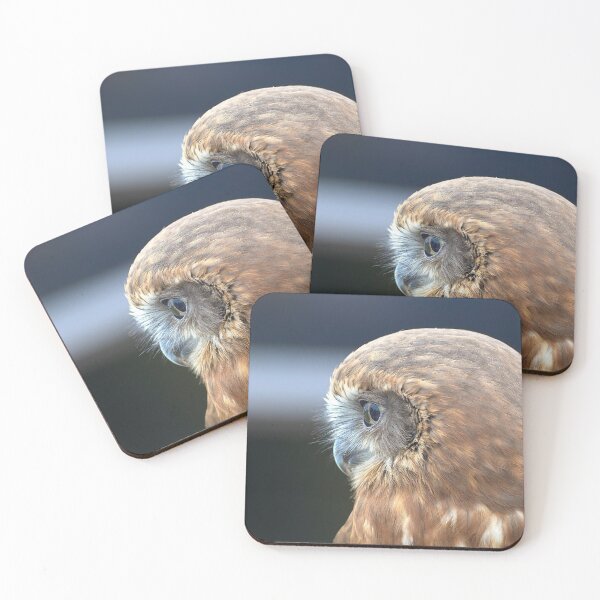 Item preview, Tawny Owl headshot designed and sold by MikeCaffrey.