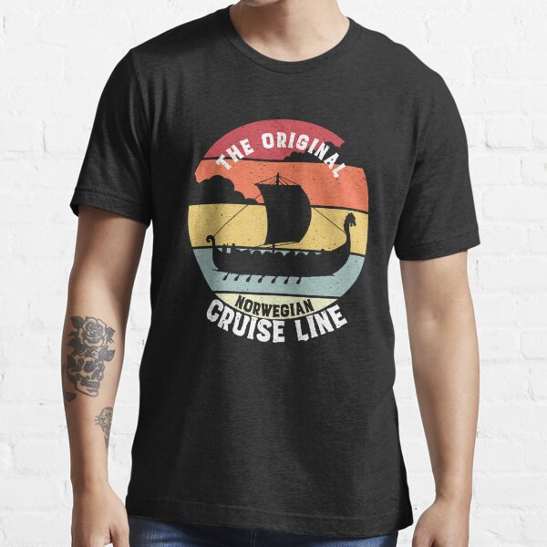 norwegian cruise line t shirts