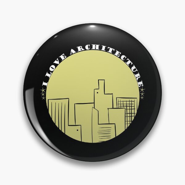 Item preview, I love architecture,I love my architect designed and sold by Rima-Store-19.