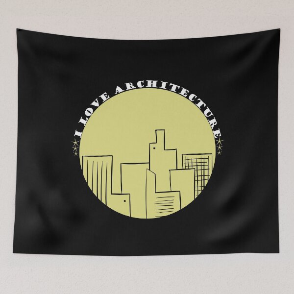 Item preview, I love architecture,I love my architect designed and sold by Rima-Store-19.