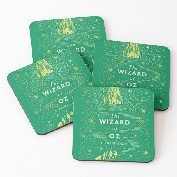 Item preview, The Wizard of Oz Book Cover designed and sold by brittanybryant.