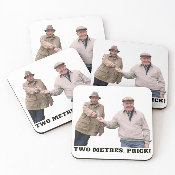 Item preview, Two Metres, Prick - Jack and Victor of Craiglang designed and sold by bantershirts.