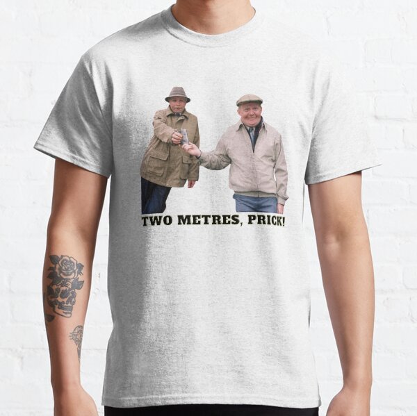 Two Metres, Prick - Jack and Victor of Craiglang Classic T-Shirt