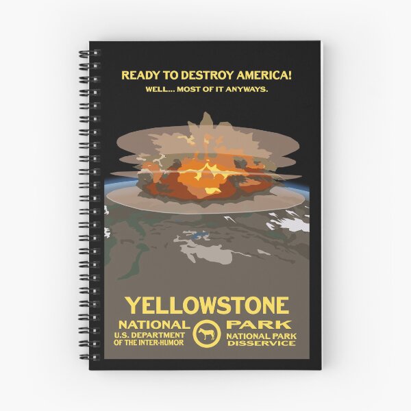 Artikelvorschau, Bereit, Amerika zu zerstören! - Yellowstone-Nationalpark entworfen und verkauft von mp2262.