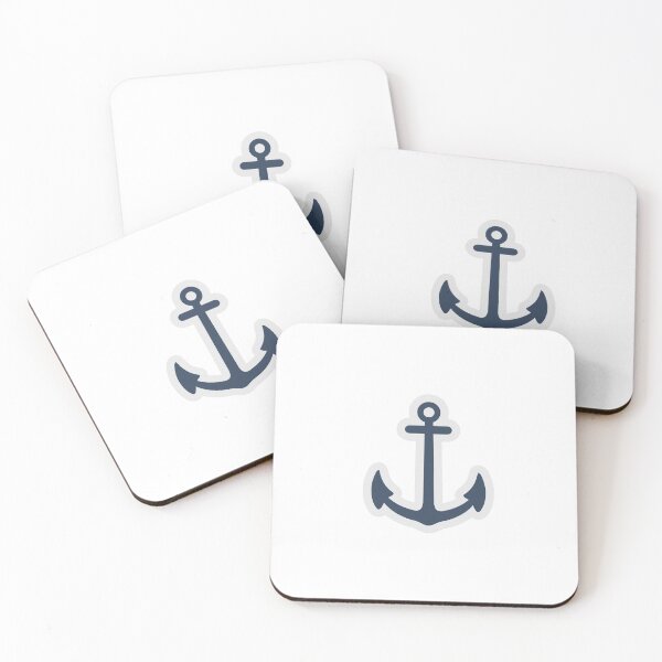 Item preview, Blue ocean anchor  designed and sold by AGDesignstore.