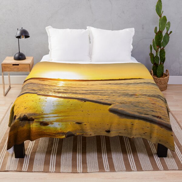 Item preview, Sunrise on the beach designed and sold by magenta-dream.