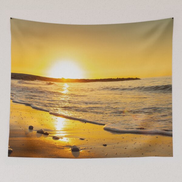 Item preview, Sunrise on the beach designed and sold by magenta-dream.