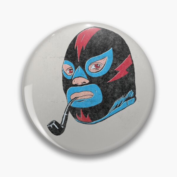 Item preview, Caballero Luchador - The Gentleman Wrestler designed and sold by Retro Type.