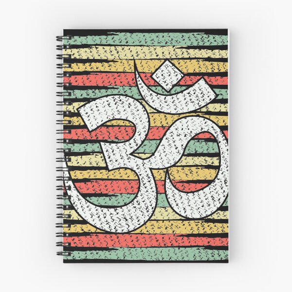 Artikelvorschau, Vintage Yoga Om Symbol entworfen und verkauft von MarkTees.