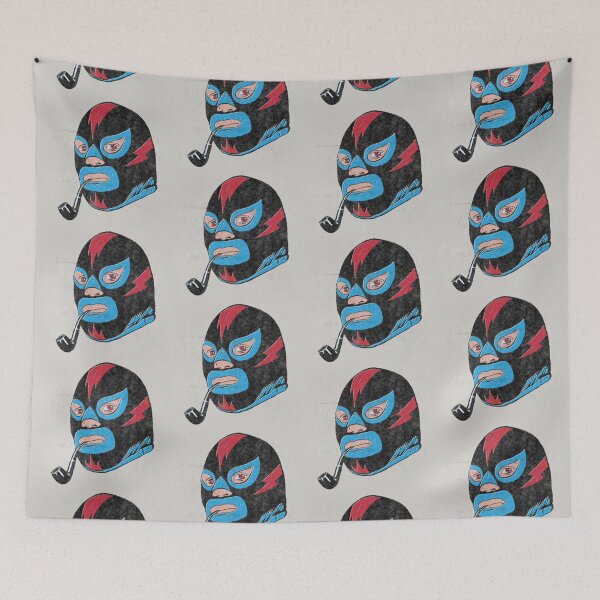 Item preview, Caballero Luchador - The Gentleman Wrestler designed and sold by Retro Type.