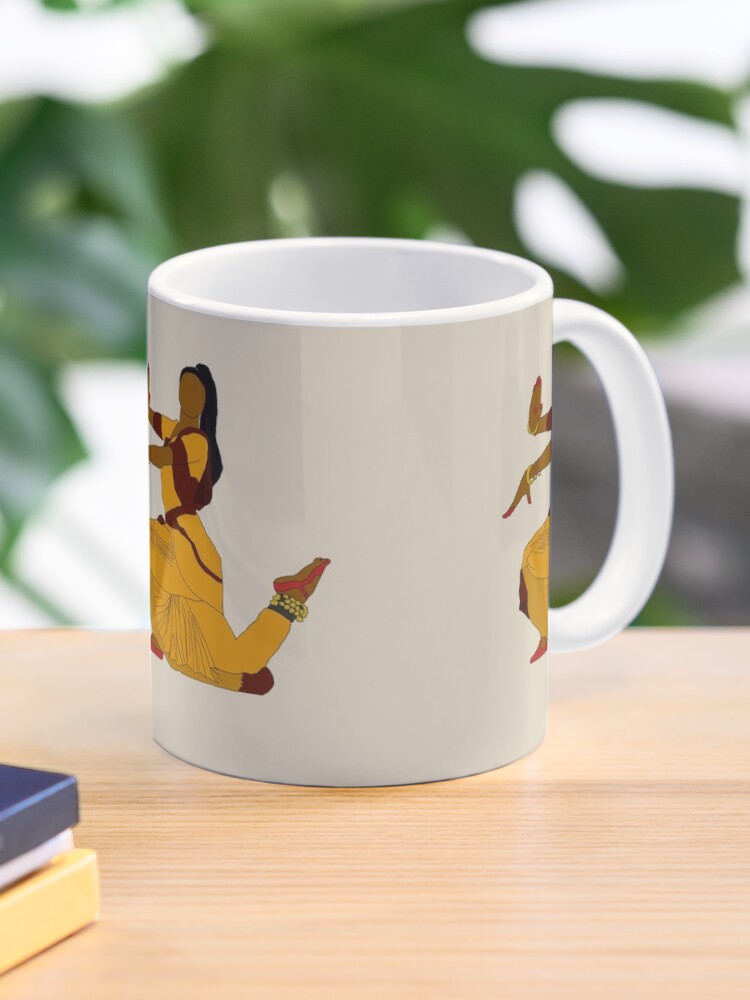 Pretty Pose Coffee Mug by Shane Bechler - Pixels Merch