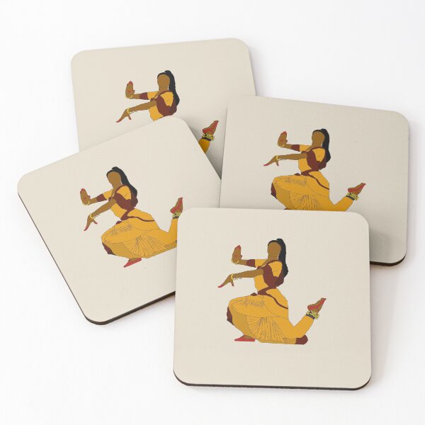 Item preview, Bharatanayam Pose #3 . Indian Classical designed and sold by kesiyajohny.